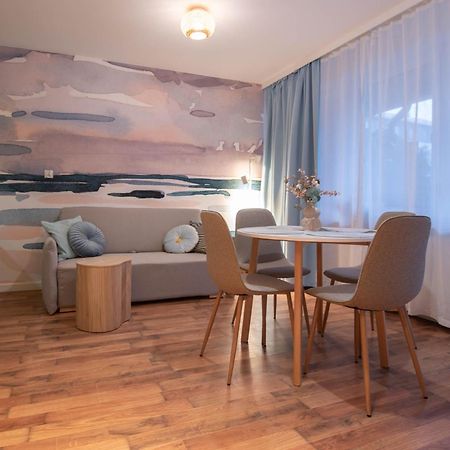 Apartamenty Mistral Z Parkingiem - Promenada & Morze - Apartamenty Na Wyspie Swinoujscie Ngoại thất bức ảnh