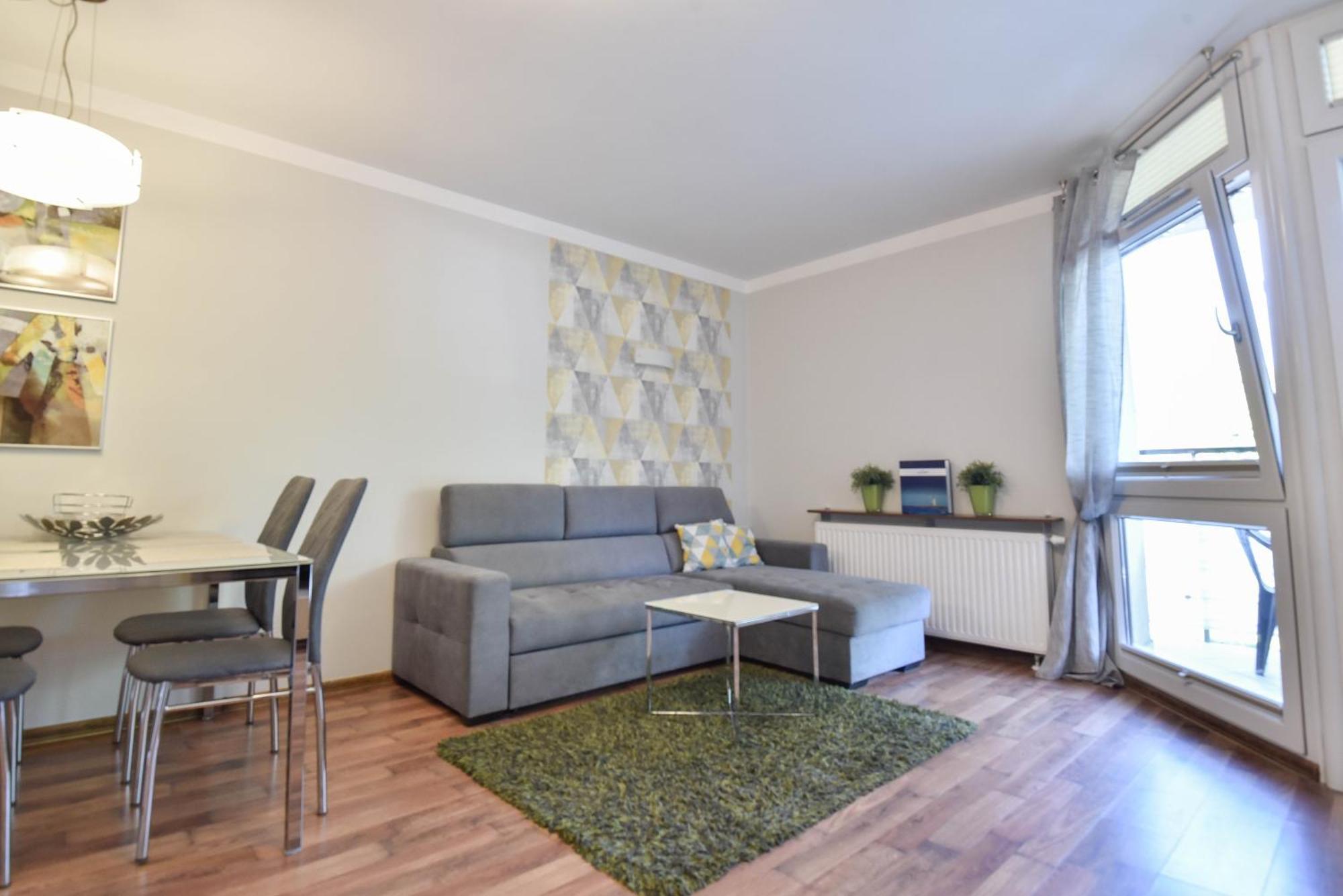 Apartamenty Mistral Z Parkingiem - Promenada & Morze - Apartamenty Na Wyspie Swinoujscie Ngoại thất bức ảnh