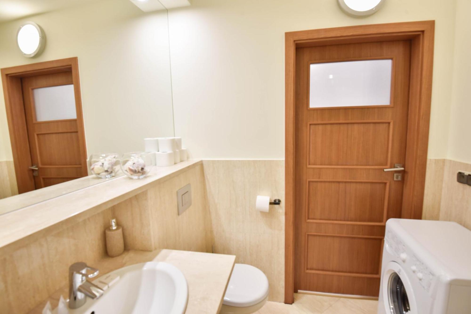 Apartamenty Mistral Z Parkingiem - Promenada & Morze - Apartamenty Na Wyspie Swinoujscie Ngoại thất bức ảnh