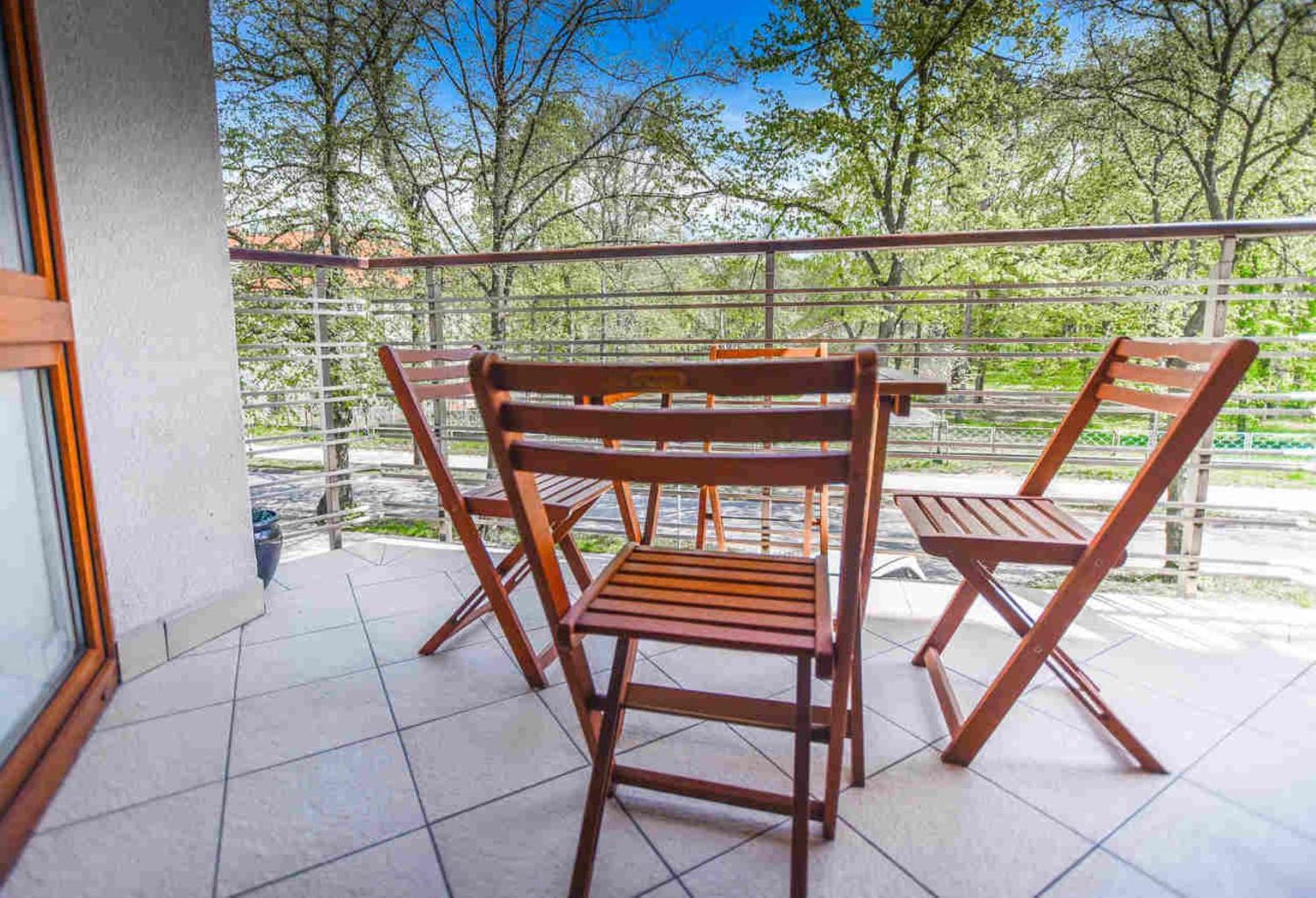 Apartamenty Mistral Z Parkingiem - Promenada & Morze - Apartamenty Na Wyspie Swinoujscie Ngoại thất bức ảnh