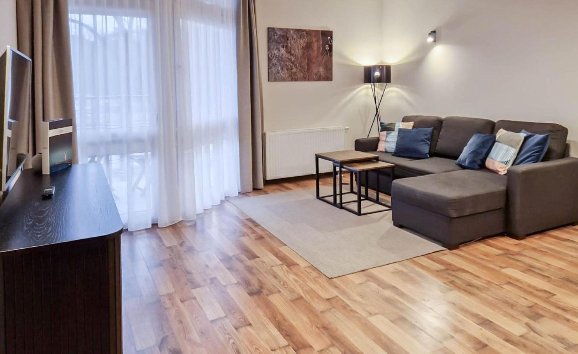 Apartamenty Mistral Z Parkingiem - Promenada & Morze - Apartamenty Na Wyspie Swinoujscie Ngoại thất bức ảnh