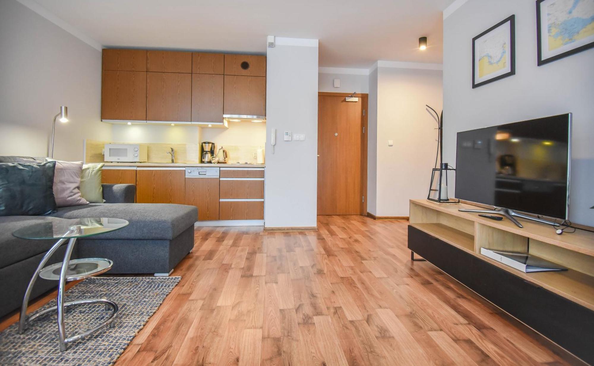 Apartamenty Mistral Z Parkingiem - Promenada & Morze - Apartamenty Na Wyspie Swinoujscie Ngoại thất bức ảnh
