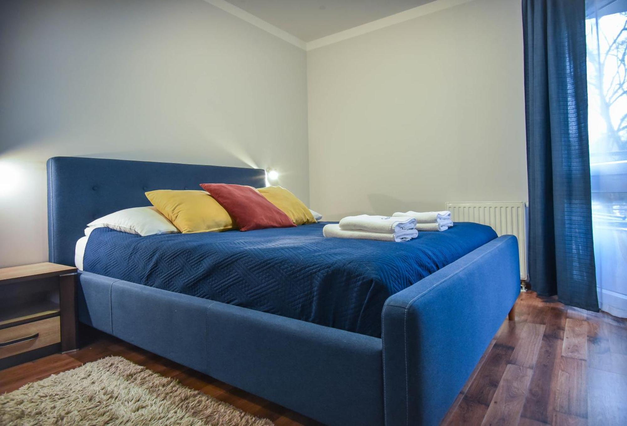 Apartamenty Mistral Z Parkingiem - Promenada & Morze - Apartamenty Na Wyspie Swinoujscie Ngoại thất bức ảnh