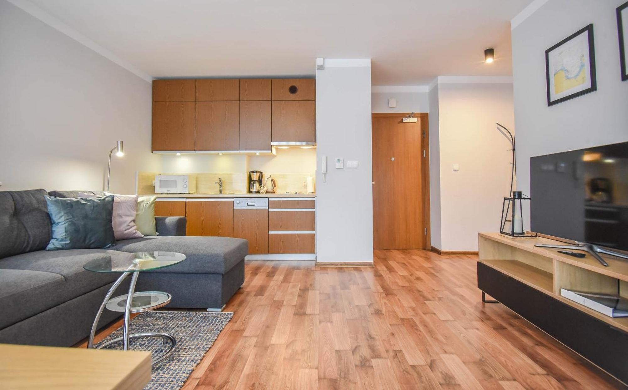 Apartamenty Mistral Z Parkingiem - Promenada & Morze - Apartamenty Na Wyspie Swinoujscie Ngoại thất bức ảnh